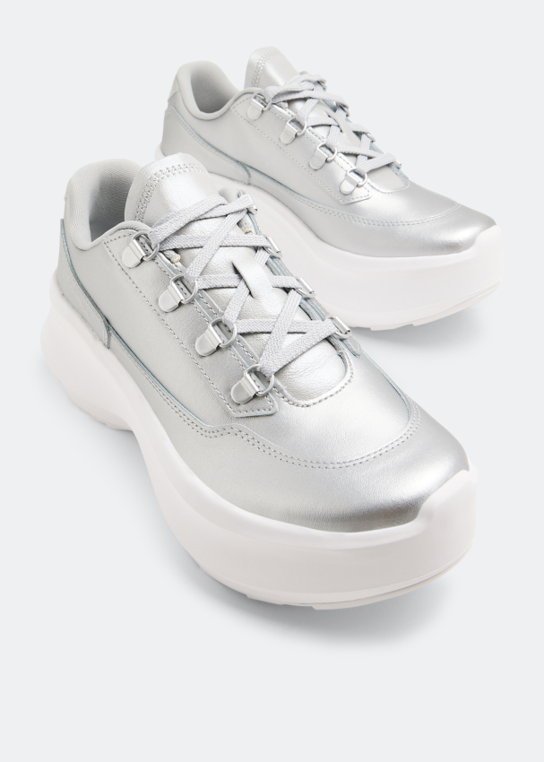 Comme des Garçons x Salomon SR811 女士厚底运动鞋- 银色| 阿联酋